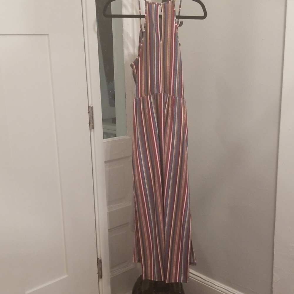Women faux wrap dress, size S